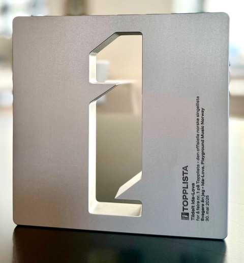 Troféet for låter som når førsteplas